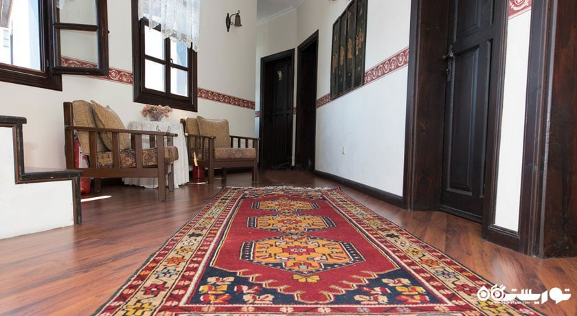 راهروی ورودی اتاق های هتل